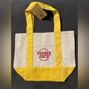 Trader Joe’s Mini Tote Bag